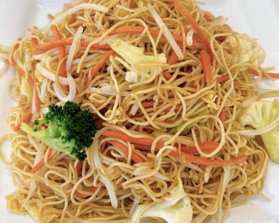 V01. Mixed Vegetable Lo Mein 杂菜捞面